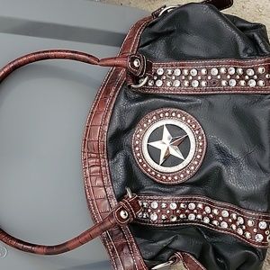 Texas star purse